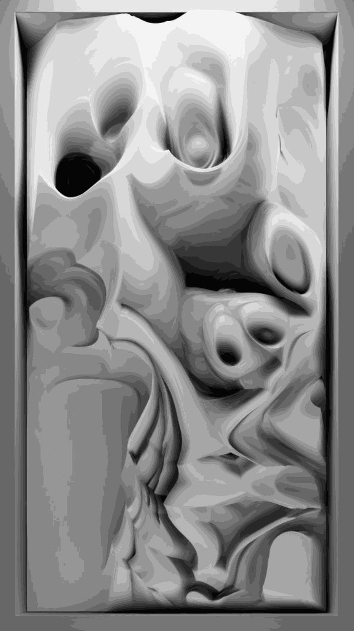 NEURAL PAINTINGS - A, 2023