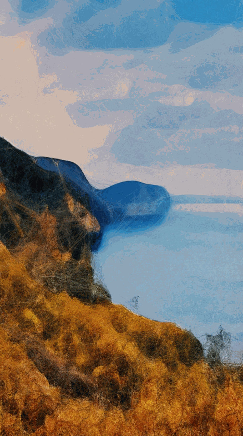 CALIFORNIA LANDSCAPES - GENERATIVE STUDY - C, 2023