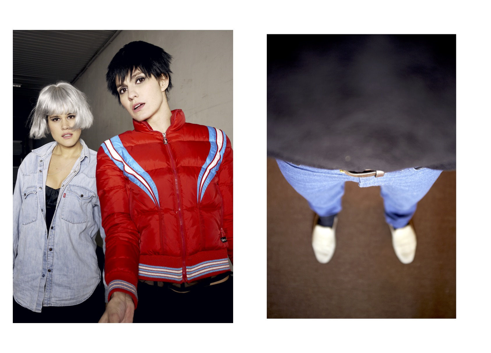 LOTTERMANN AND FUENTES Ping Pong, Peter Langer "O.T.", 2014