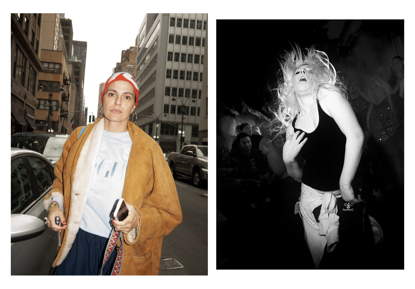 LOTTERMANN AND FUENTES Ping Pong, Timurtaş Onan "A woman with all her emotions", 2014