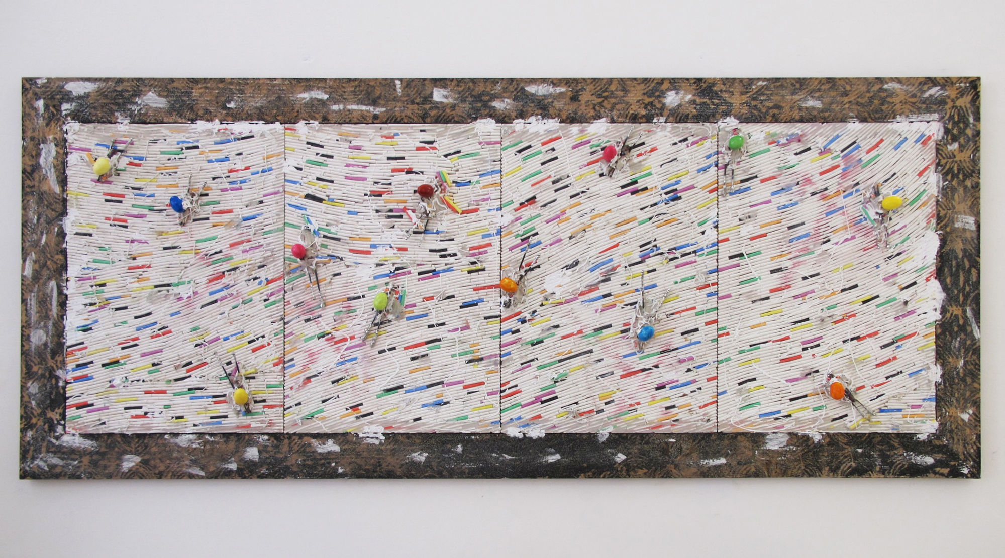 Fresque de craies F, 2015