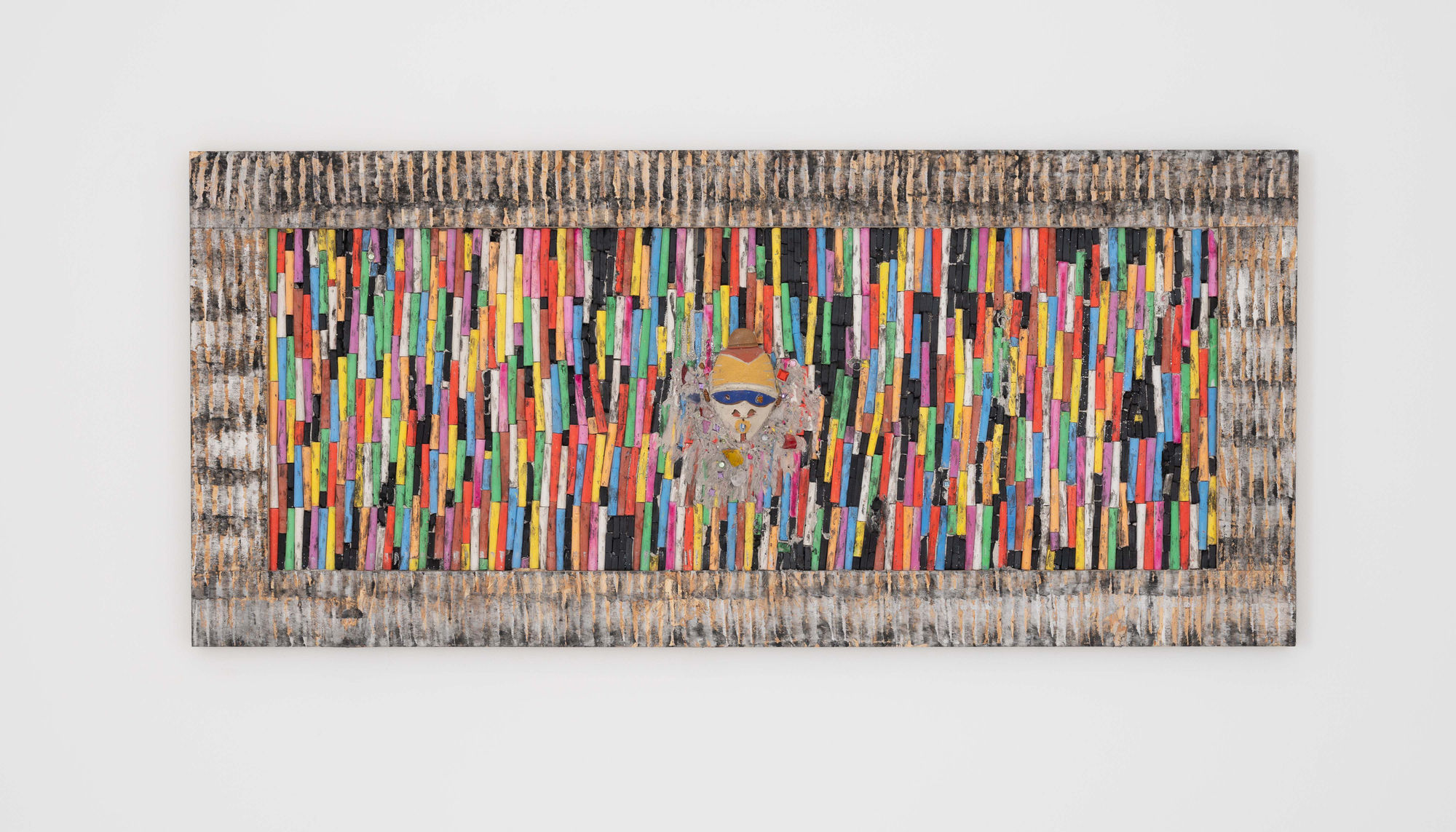 Fresque de craies, 2016