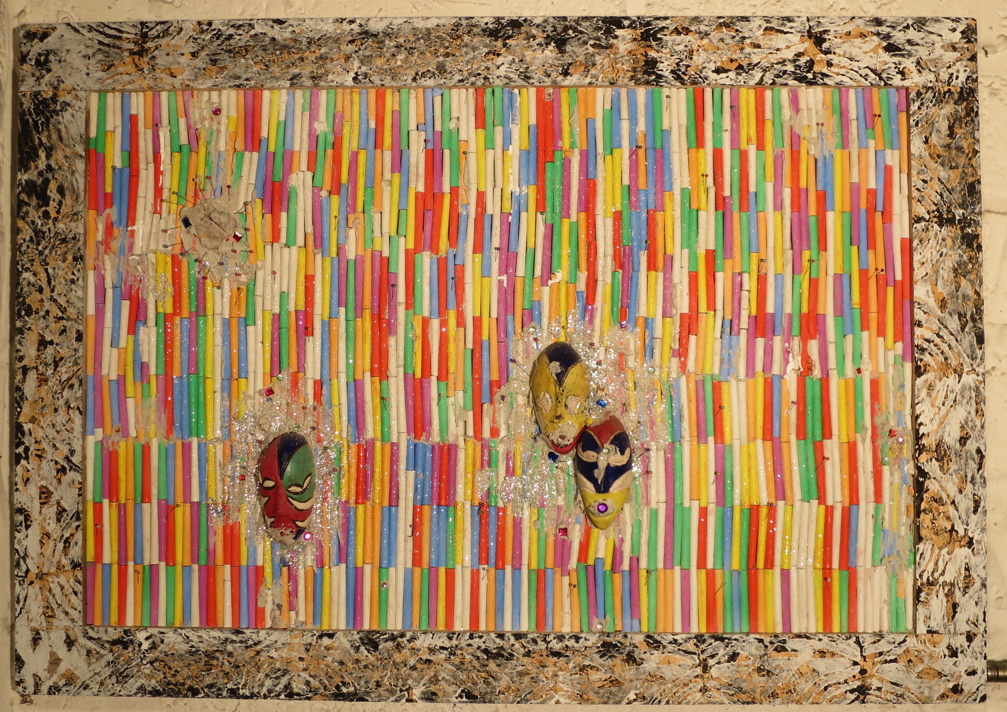 Fresque de craies, 2016