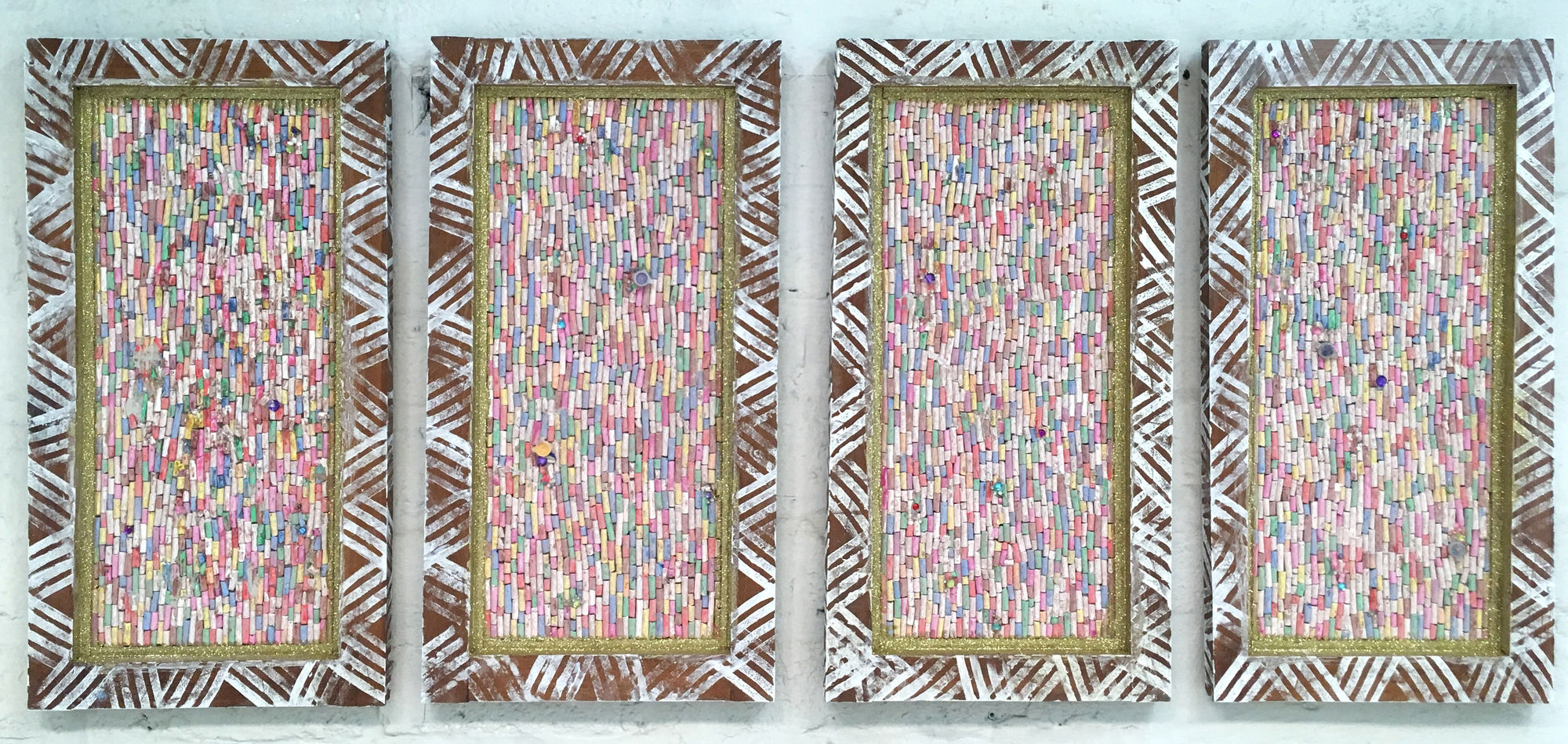 Fresque de craies, 2019