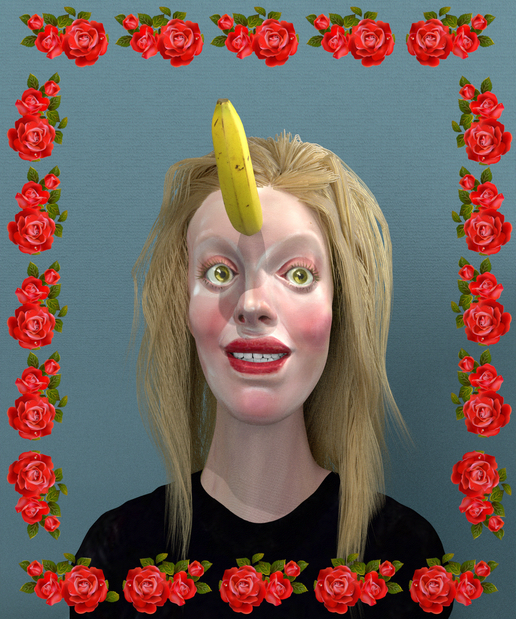 ALİ ELMACI MY HORNS SOFT, MY HEART TOUGH II, 2022