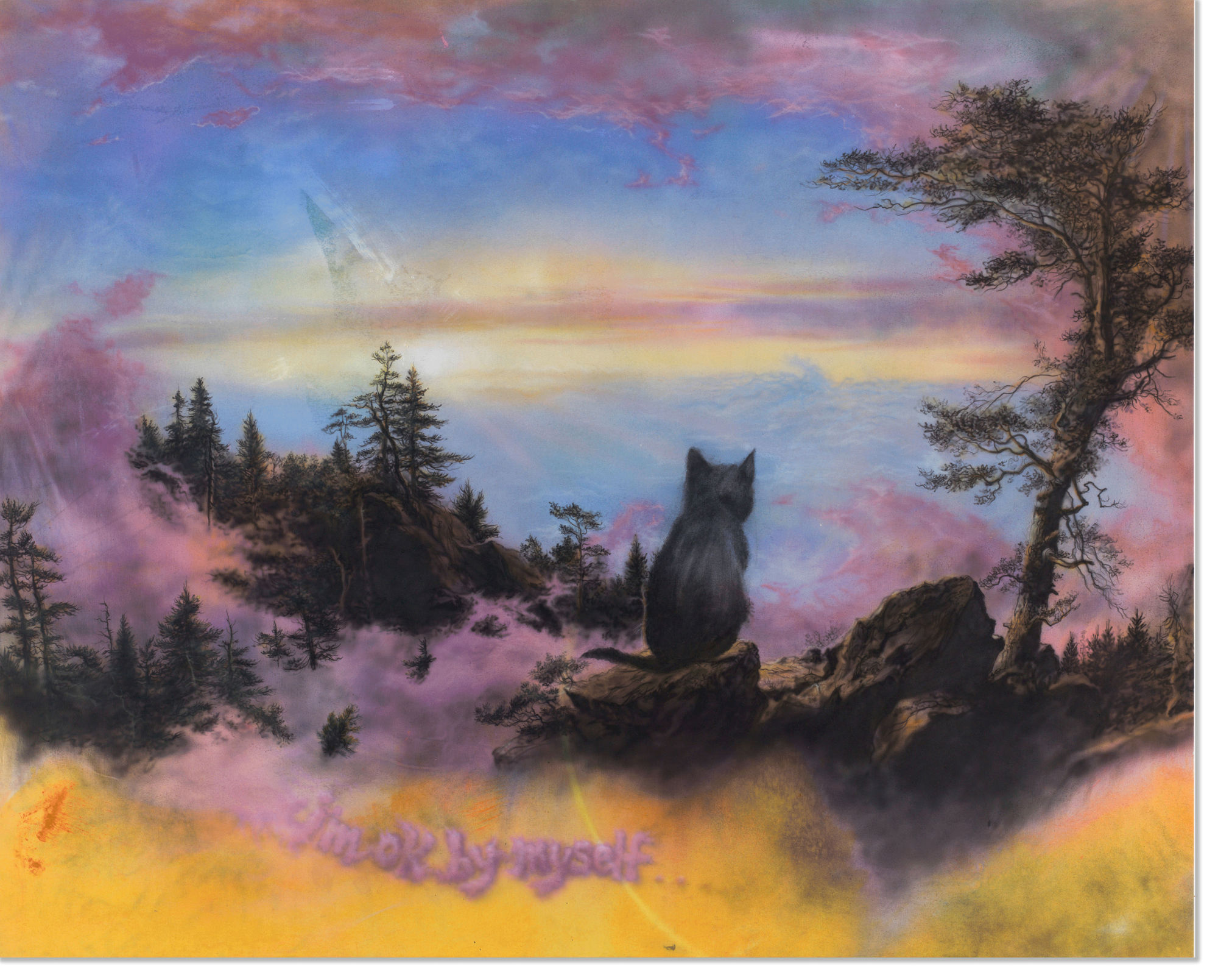 FRIEDRICH KUNATH I'M OK BY MYSELF, 2015