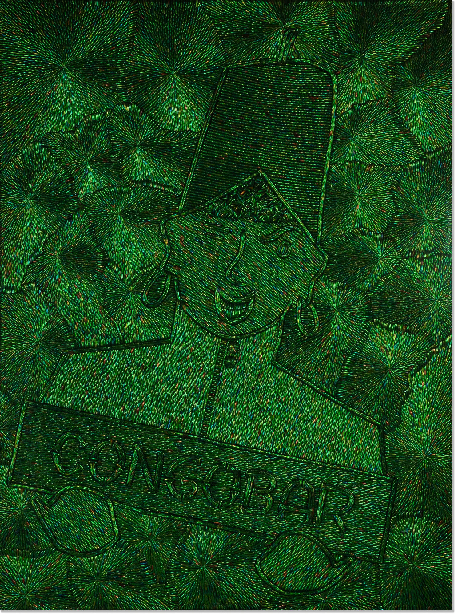 Jan Fabre Congobar, 2011