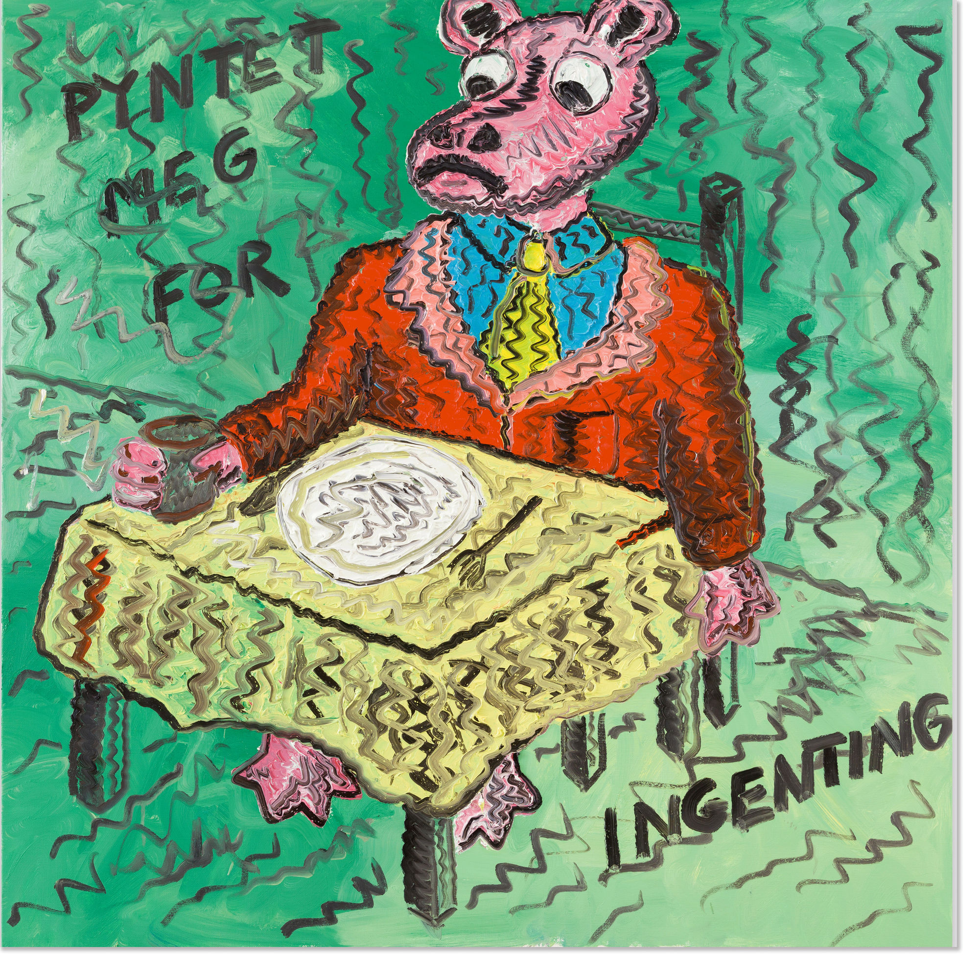 Bjarne Melgaard UNTITLED, 2021