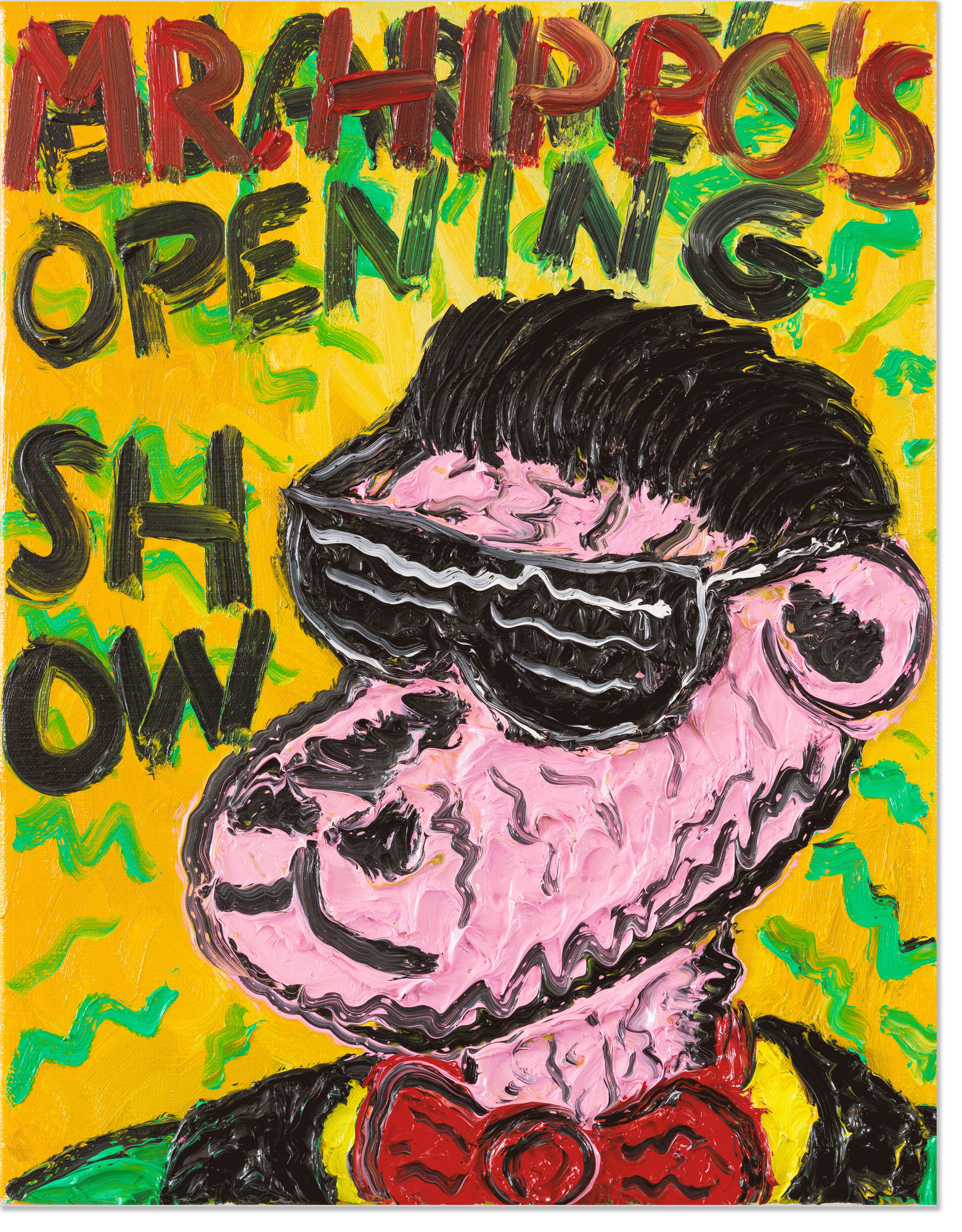 Bjarne Melgaard UNTITLED, 2021