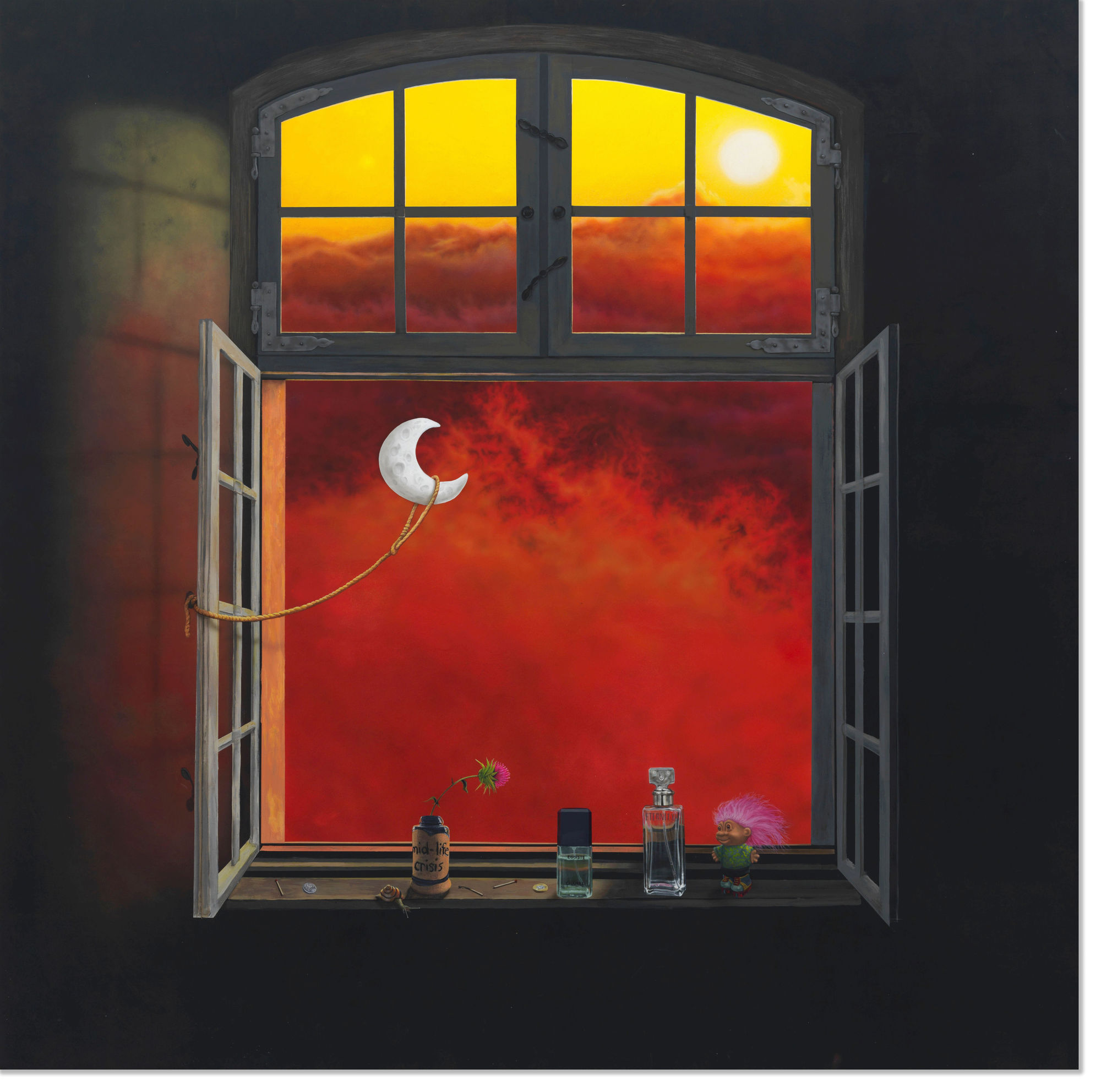 frıedrıch kunath EGOIST IN ETERNITY, 2016