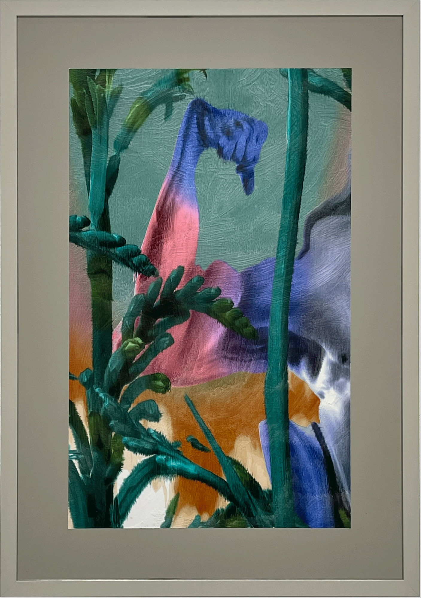 SERKAN SARIER INCONCLUSIVE DRONE (XII), 2022