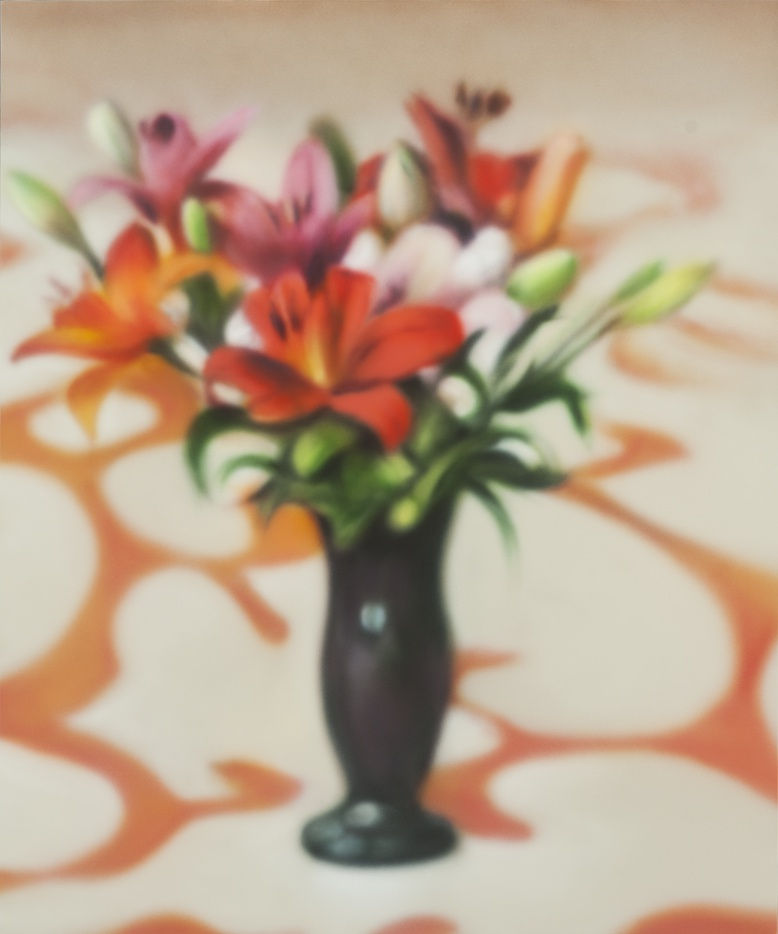 Ben Schonzeit "IKEA" 76.5 x 63.5 cm Acrylic on polyester