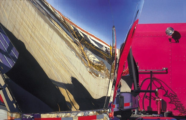 Andrew Holmes "L" Pencil on paper 53 x 79 cm