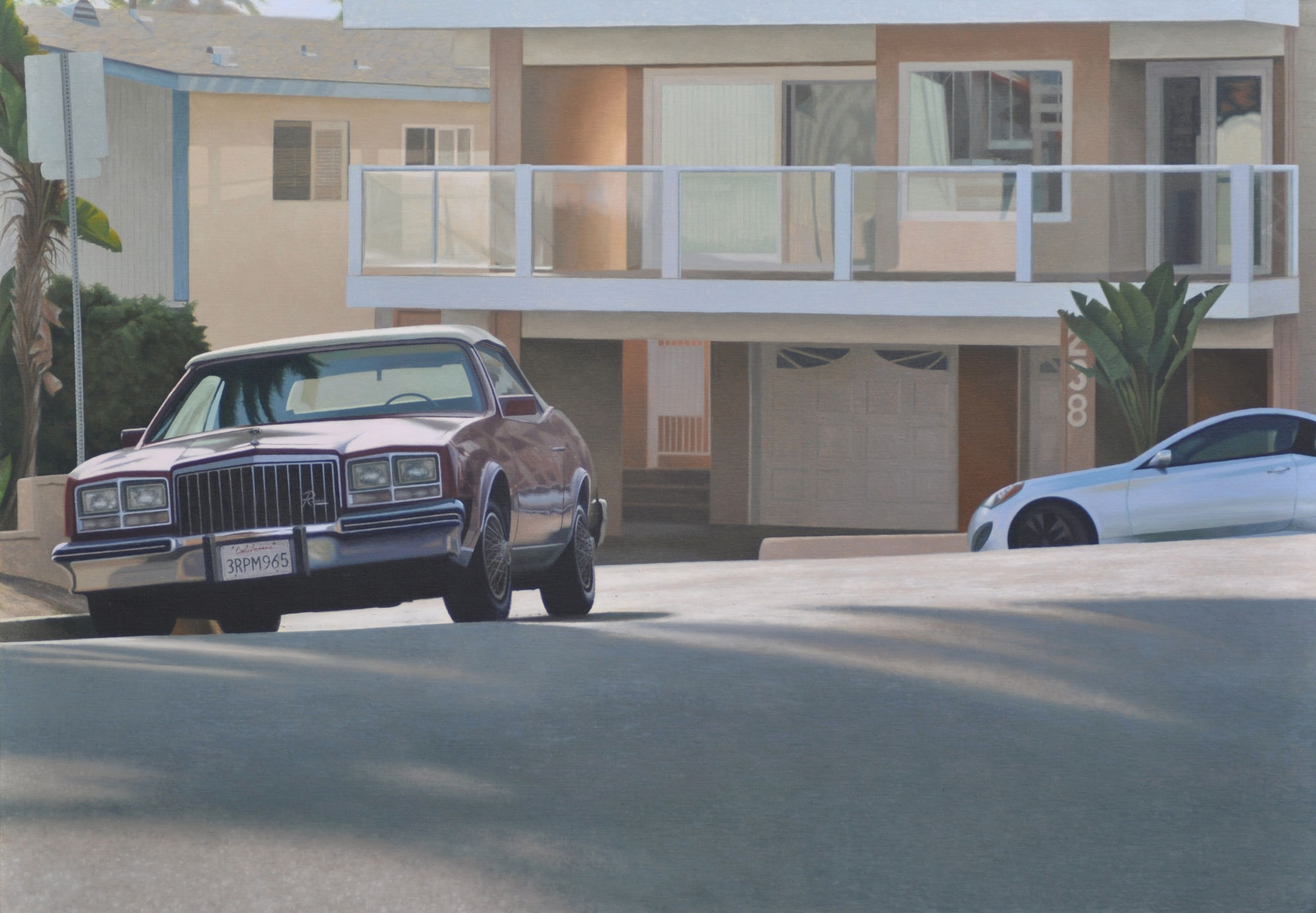 Mike Briscoe California Suburb Late Afternoon