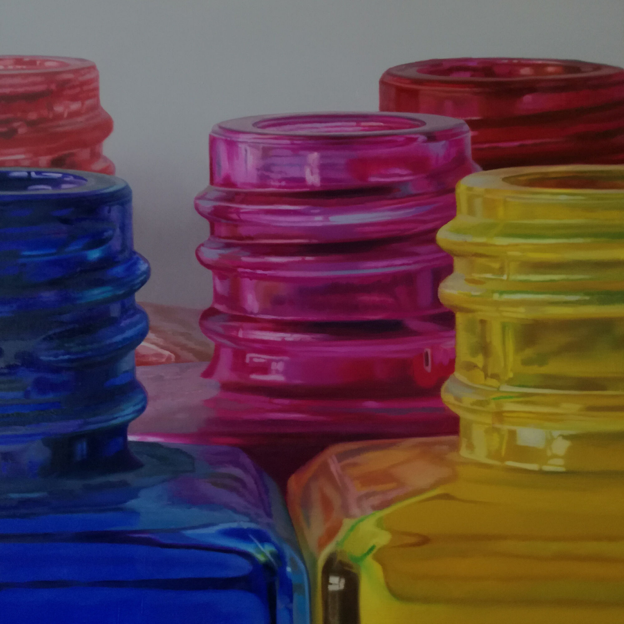 Javier Banegas, Colour Fragment