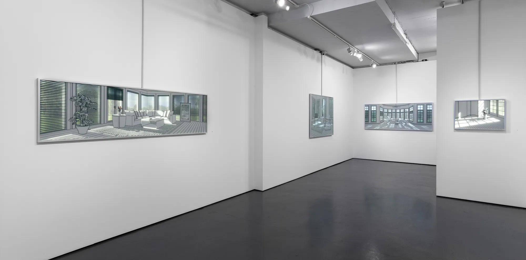 Hwang Seontae, Light, Time & Space, Pontone Gallery, 2018