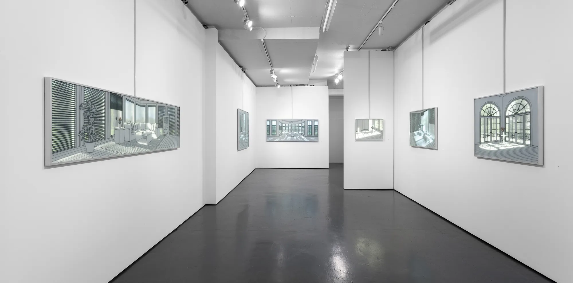 Hwang Seontae, Light, Time & Space, Pontone Gallery, 2018