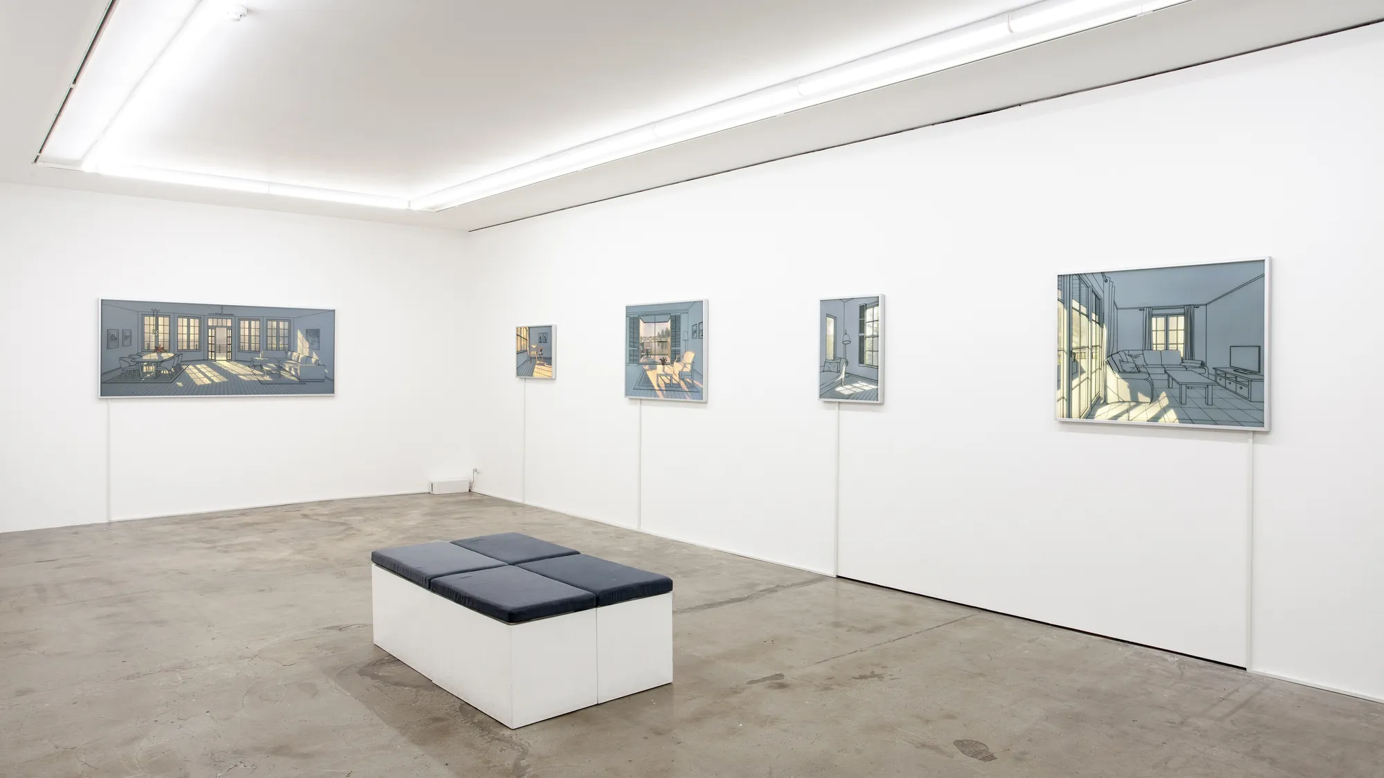 Hwang Seontae, The Power of Light, Pontone Gallery, 2021