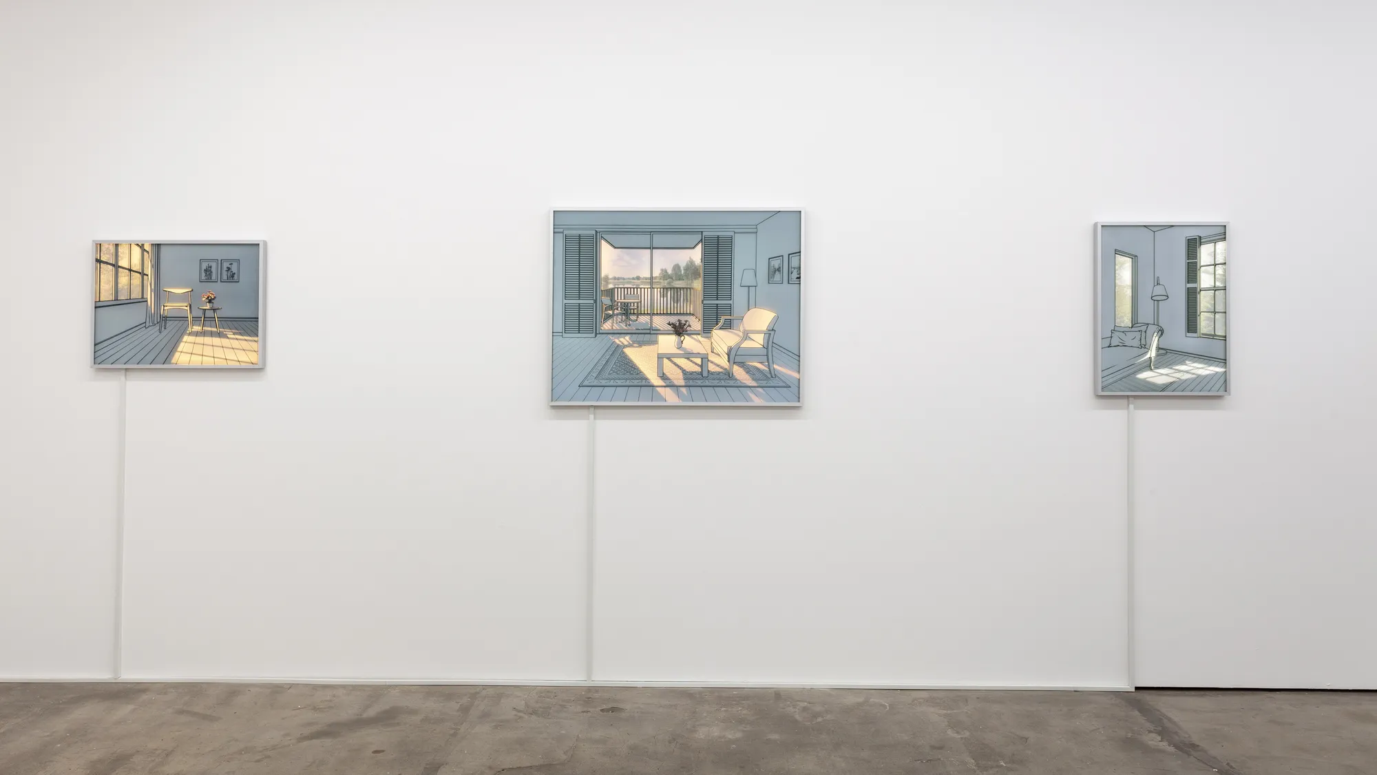 Hwang Seontae, The Power of Light, Pontone Gallery, 2021