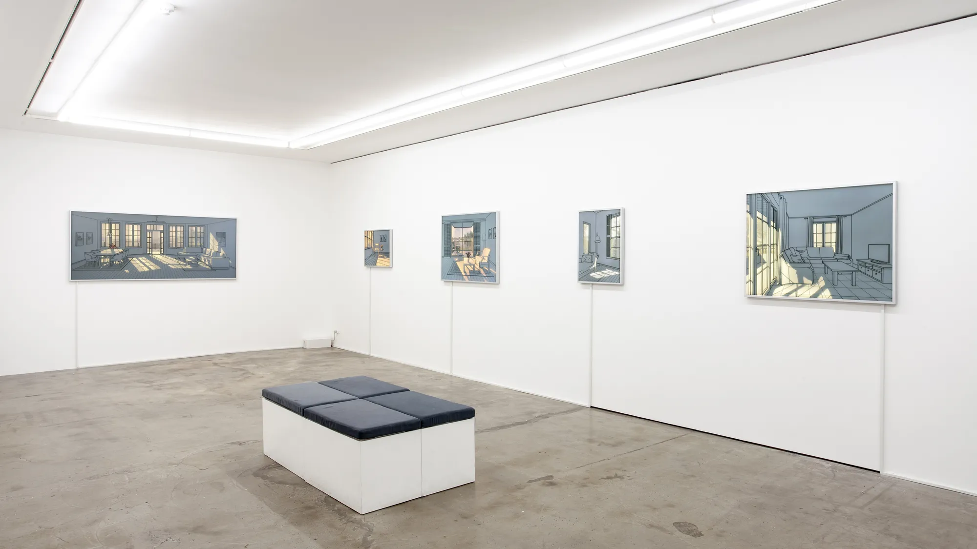 Hwang Seontae, The Power of Light, Pontone Gallery, 2021