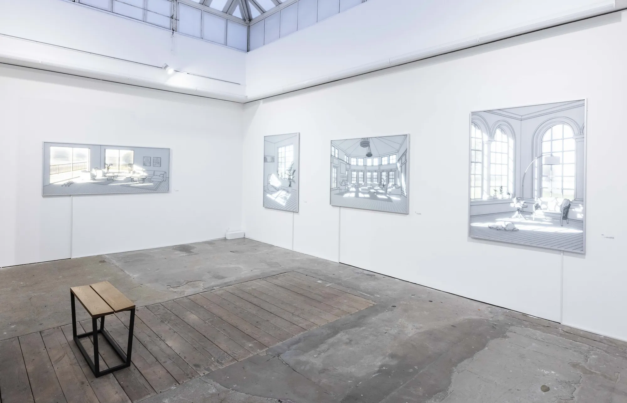 Hwang Seontae, Sanctuary, Pontone Gallery, 2025