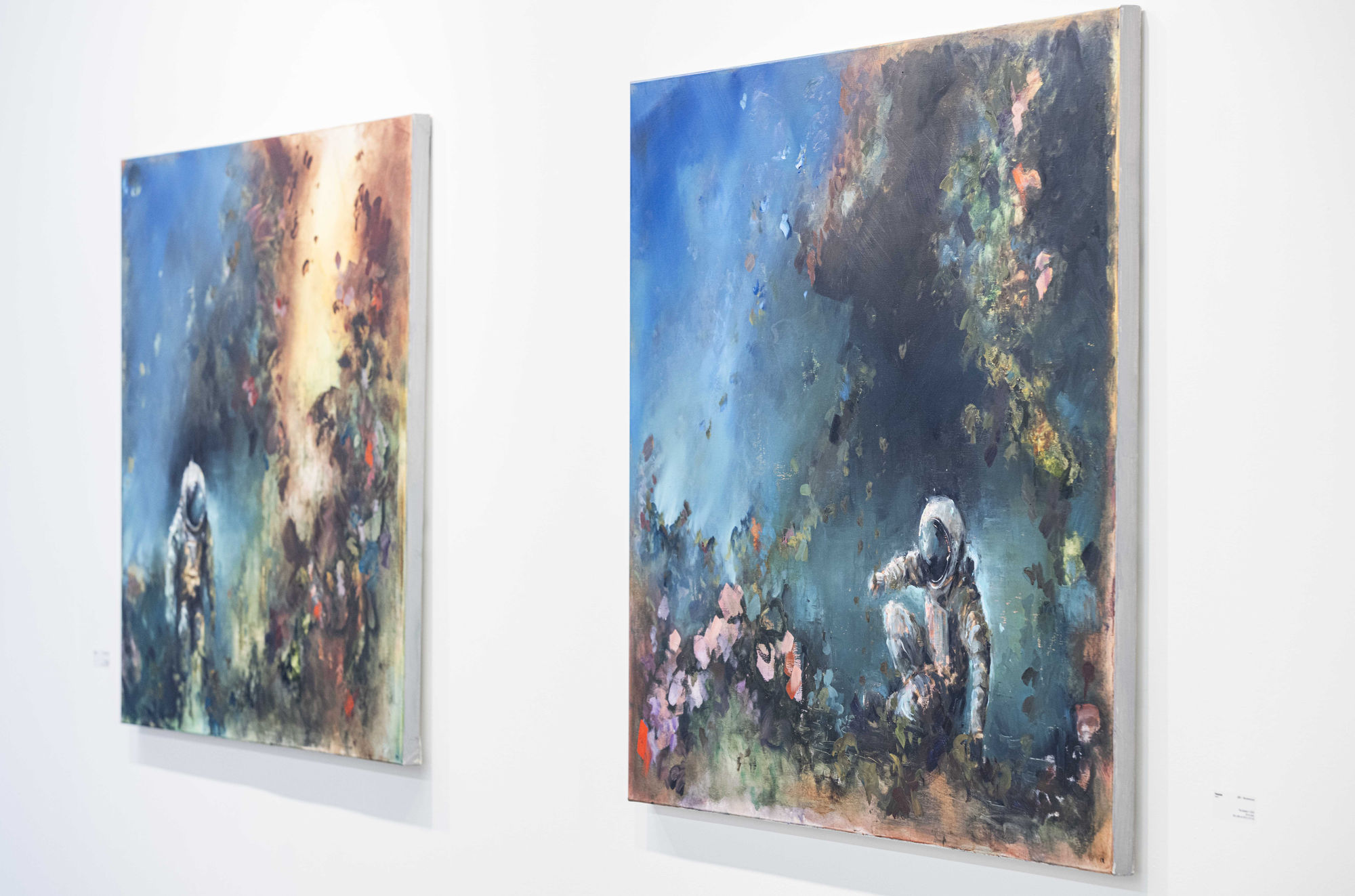 Chris Rivers, Supernova, Pontone Gallery, 2025