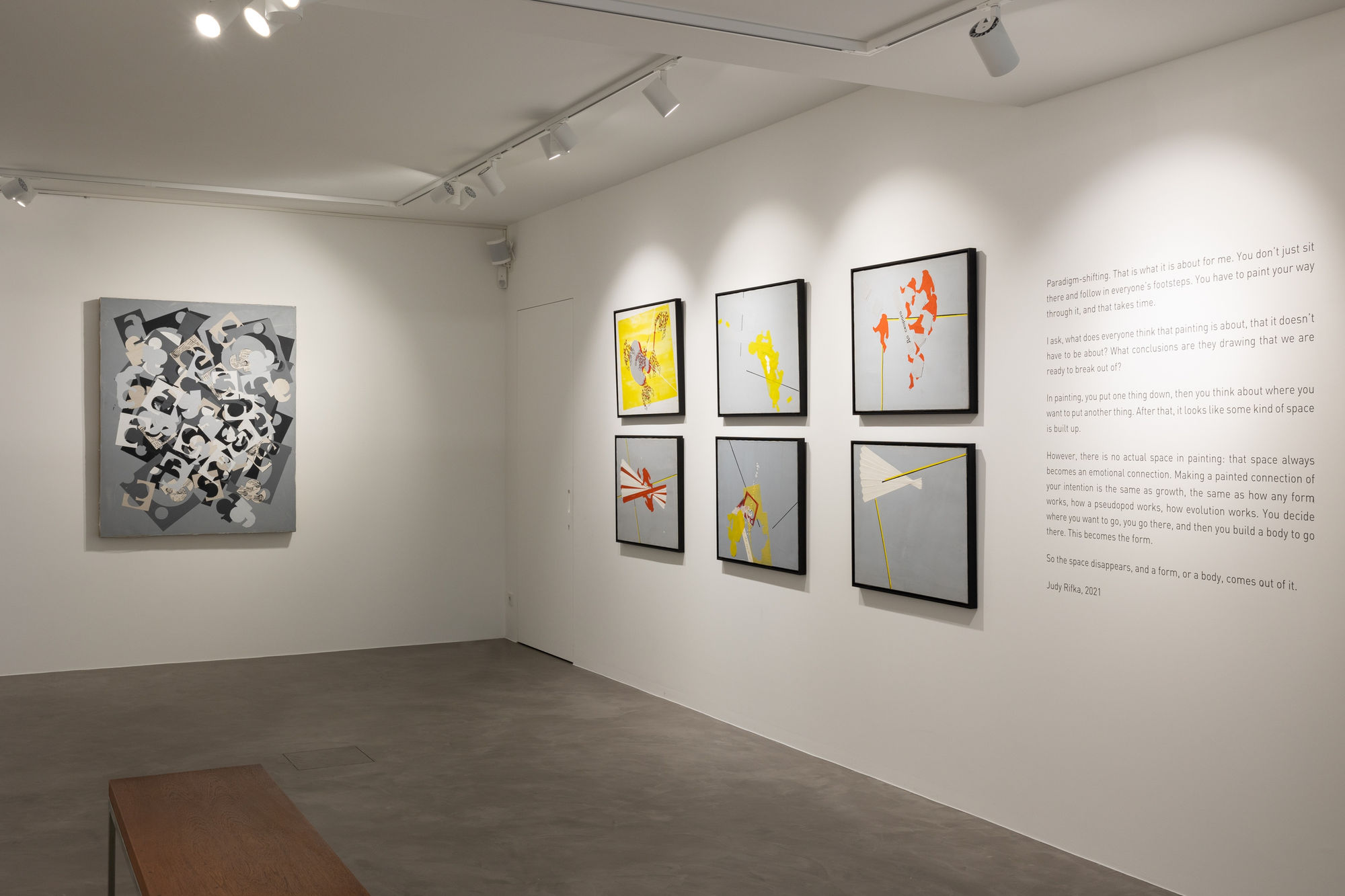 Judy Rifka: A Glance Through The Rearview Mirror