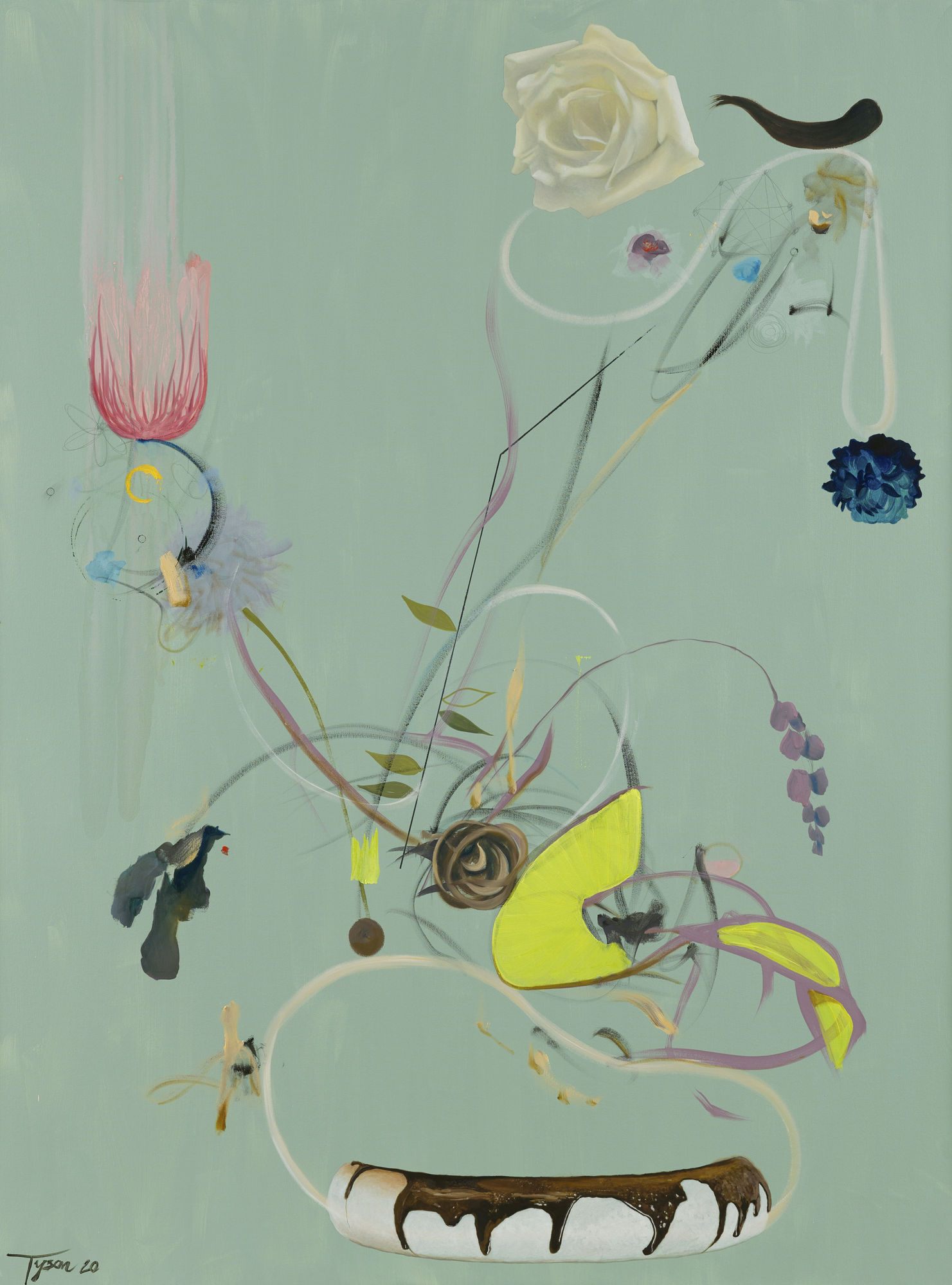 KEITH TYSON, IKENBANA 9, 2020