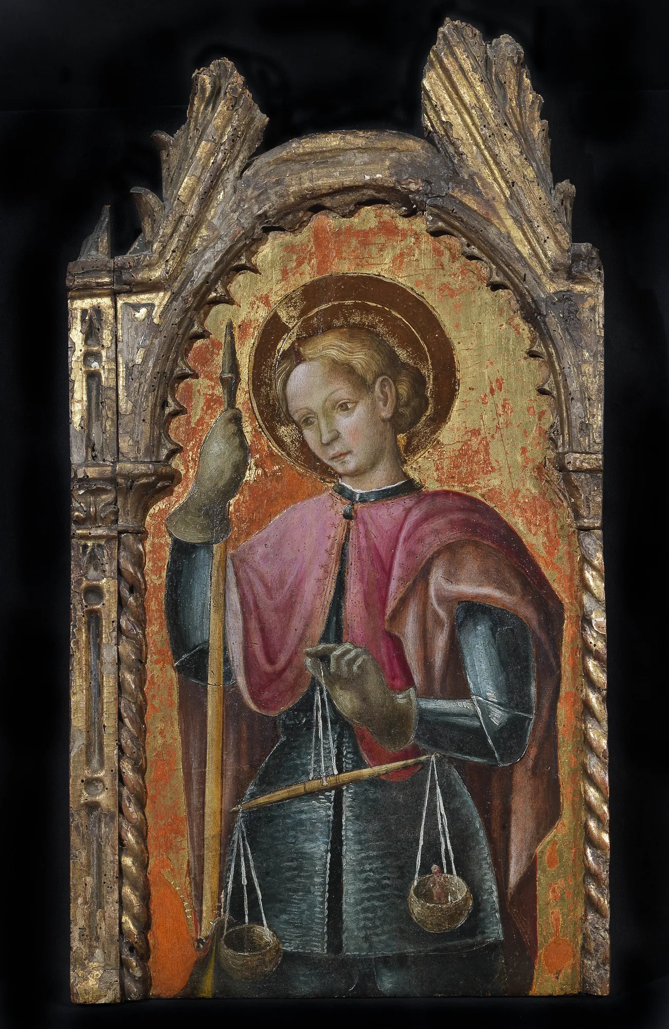 FRANCESCO DEI FRANCESCHI, ST. MICHAEL THE ARCHANGEL, 1443 - 1468