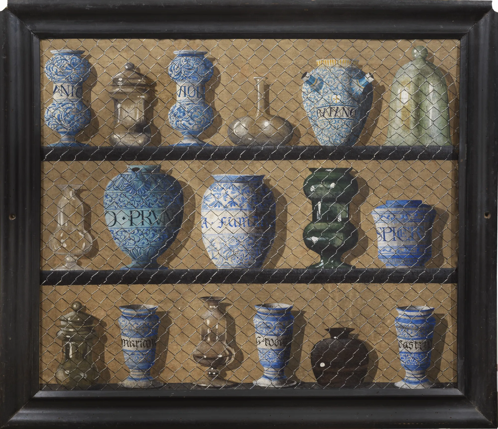 THE ANCIENT PHARMACY (SANTO SPIRITO APOTHECARY IN ROME), ROME, MID-18th CENTURY