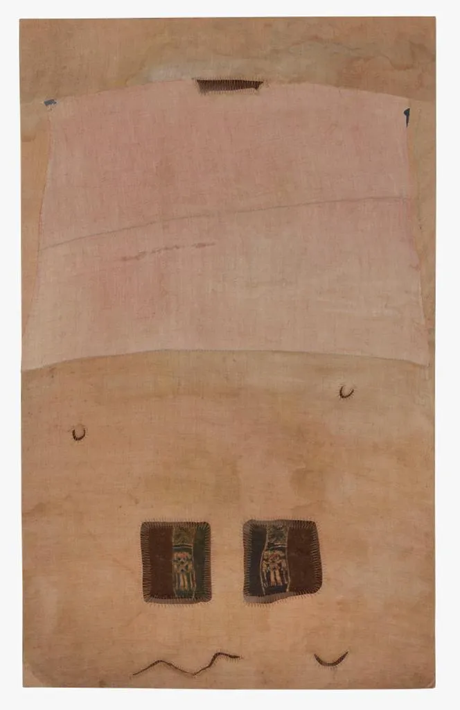 SIDIVAL FILA, UNTITLED (LINO ANTICO ROSA), 2023