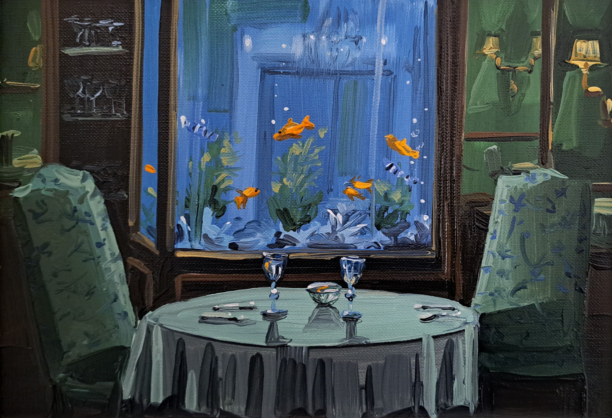 CIARA ROCHE, THE GREEN RESTAURANT, 2024