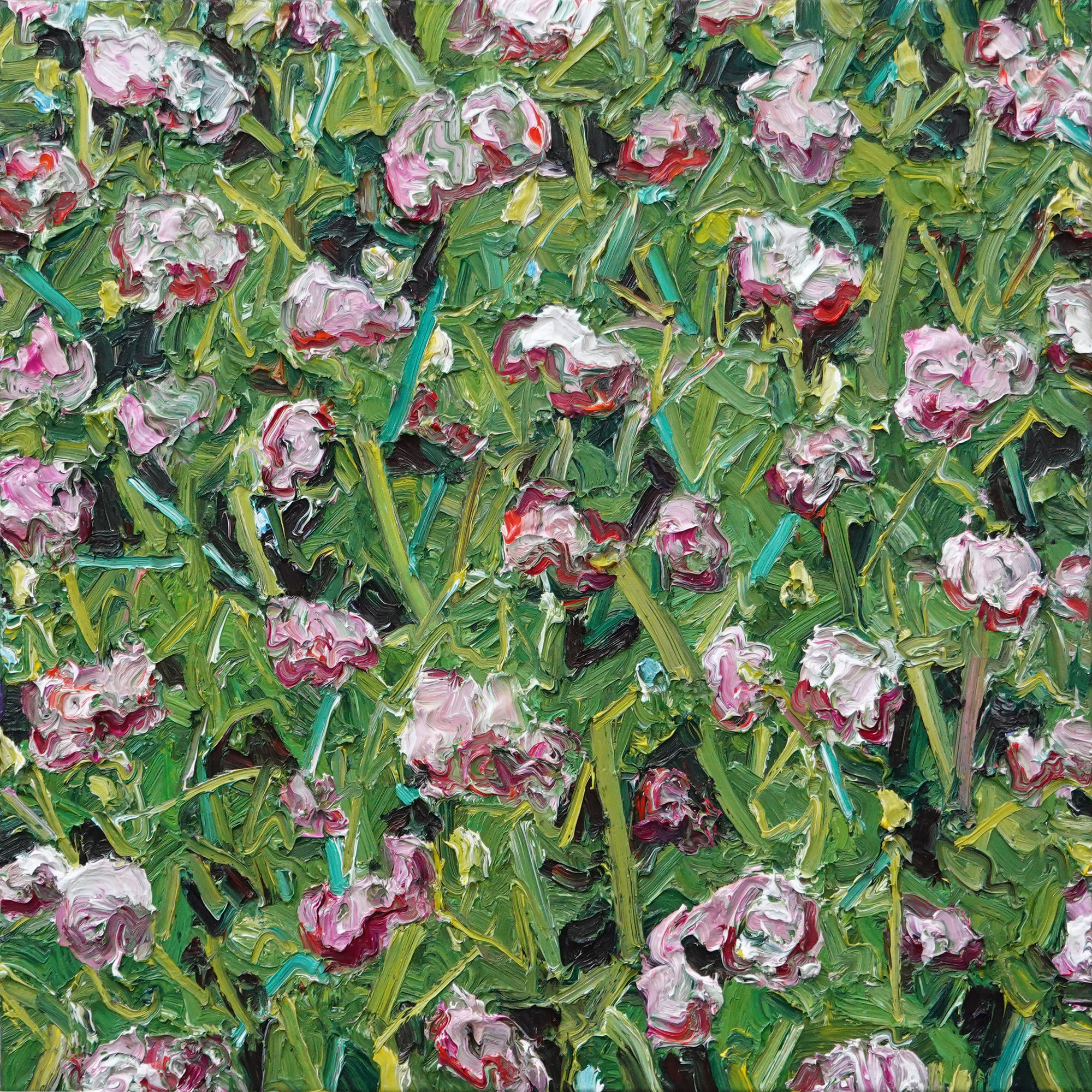 London Art Fair 2024 17 - 21 January Preview day 16 January Business Design Centre, London N1 OQH (Ralph Fleck, Feldstuck 25 III 2023)