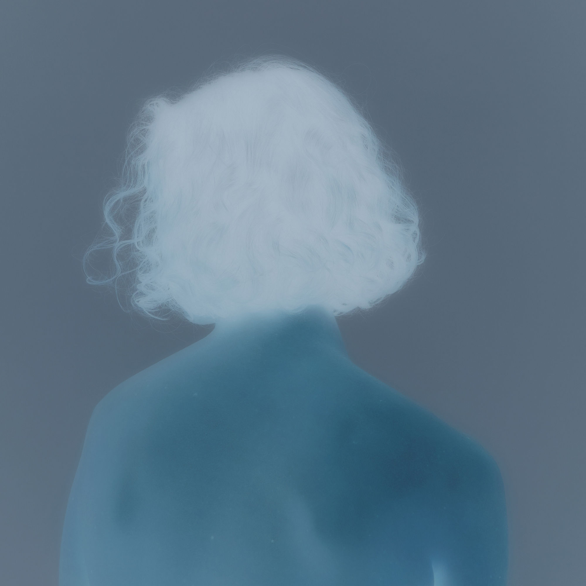 Celine Bodin, From the series The Hunt, Curls (Inverted), 2018