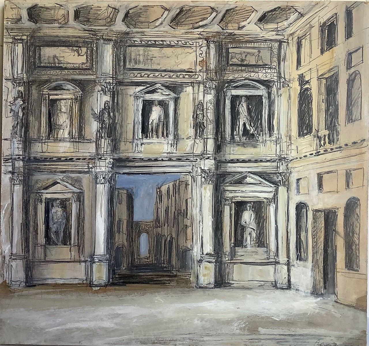 Pierre Bergian, A Vicenza , 2021