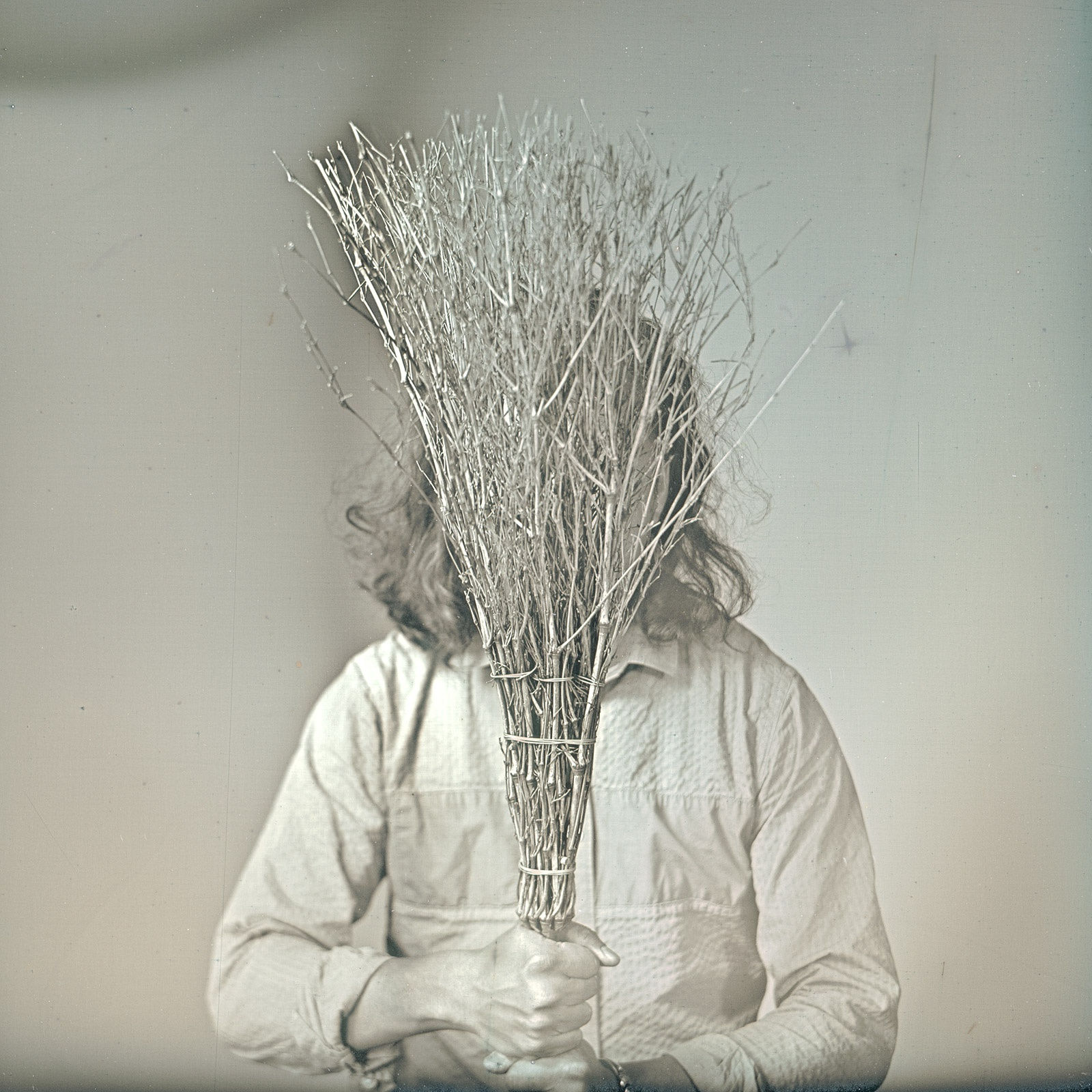 Takashi Arai, Self with Besom, April 19, 2019