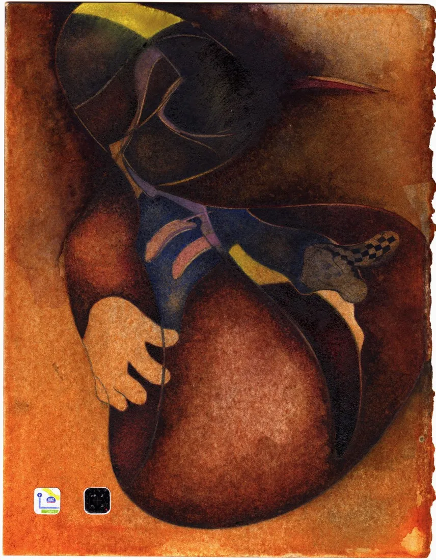 Marcia Kure, Clone of the Simulacrum #007, 2017