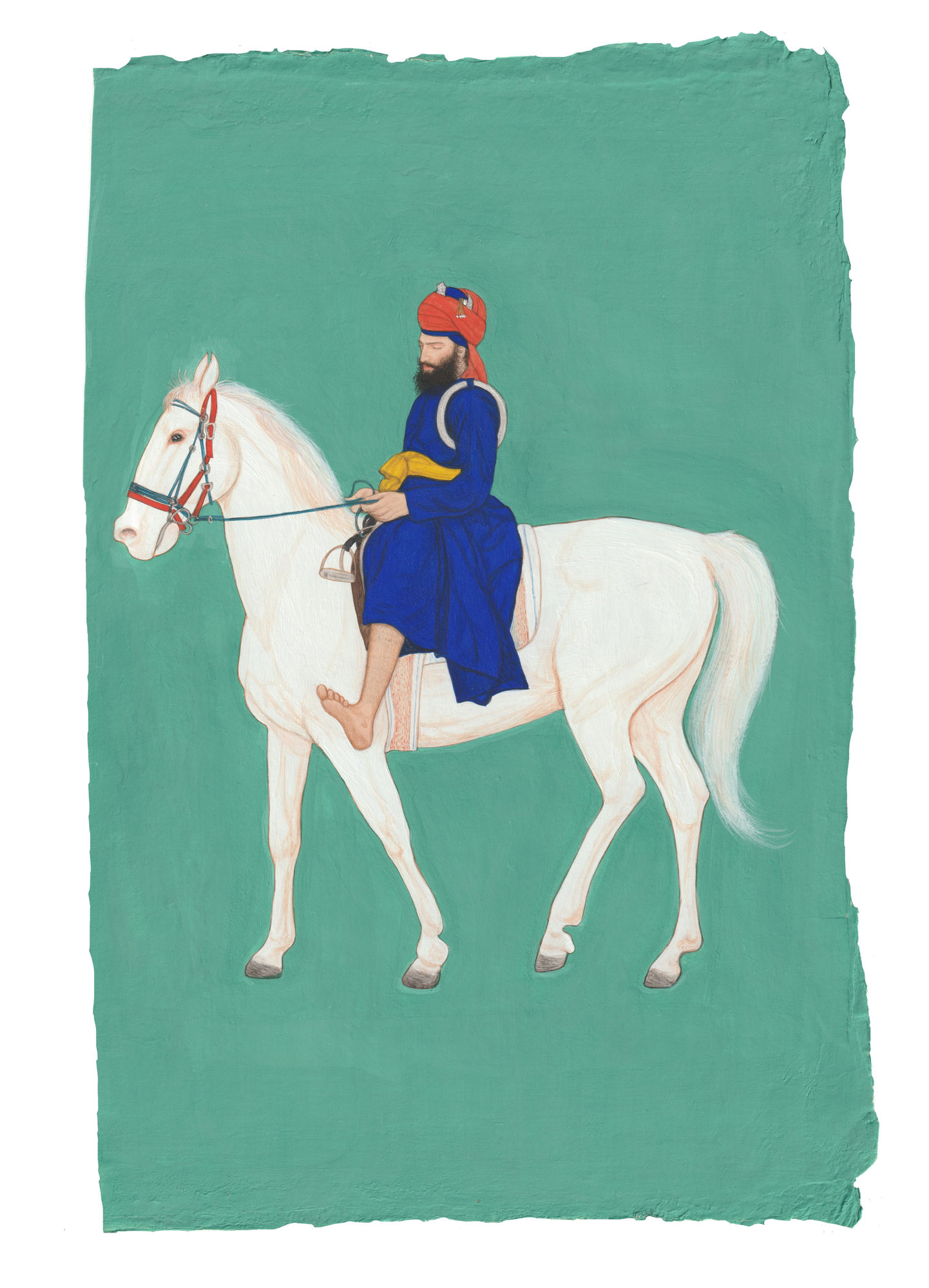 Jatinder Singh Durhailay: Hide and Sikh