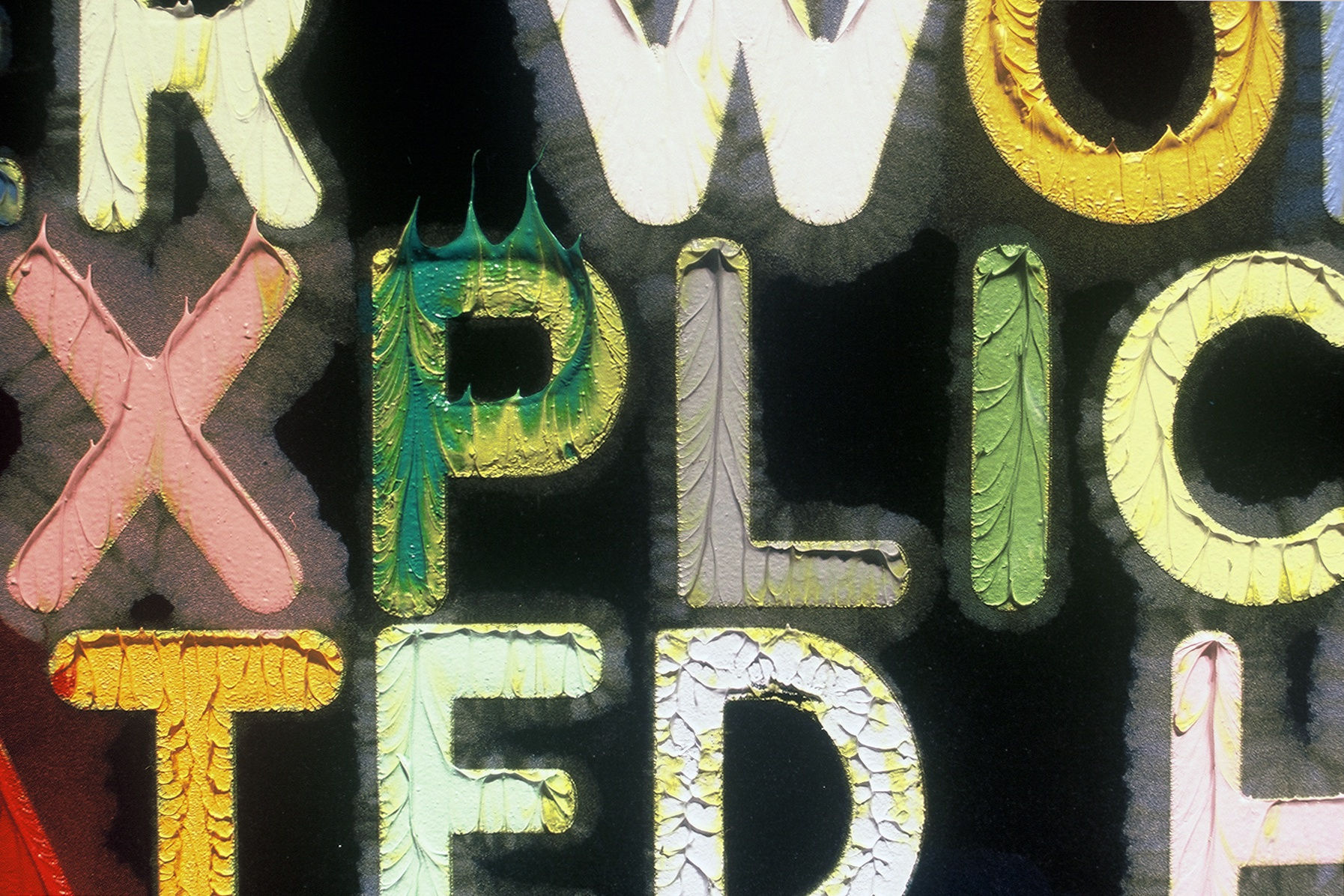 Mel Bochner | Drawing From Four Decades