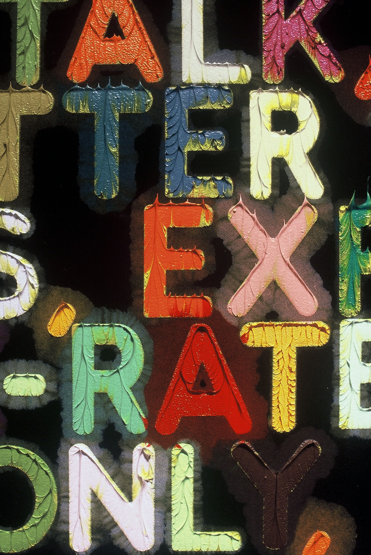 Mel Bochner | Drawing From Four Decades