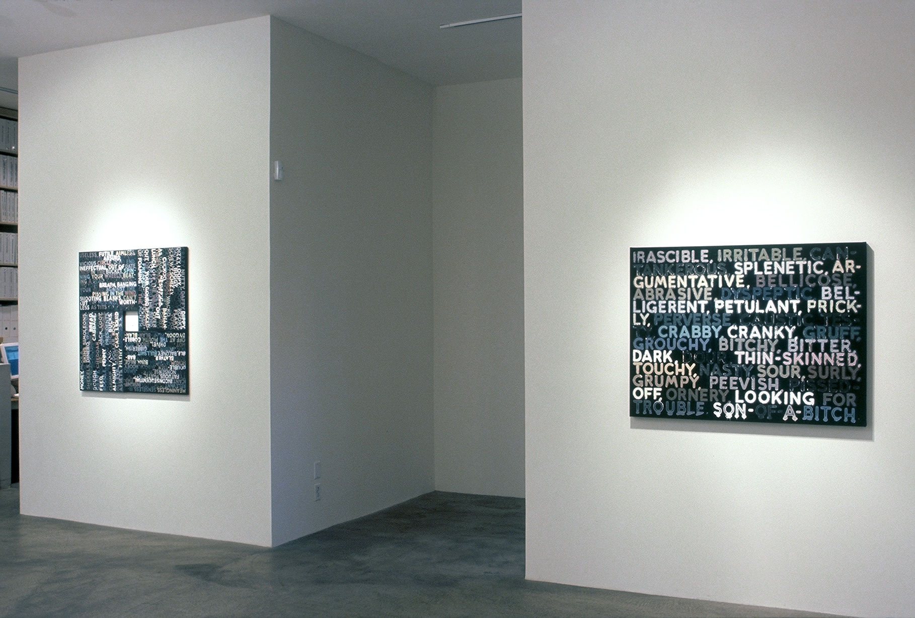 Mel Bochner | Drawing From Four Decades