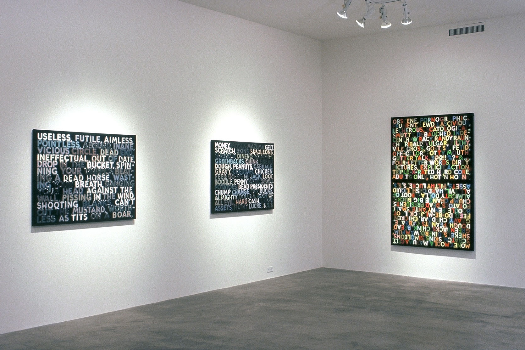 Mel Bochner | Drawing From Four Decades