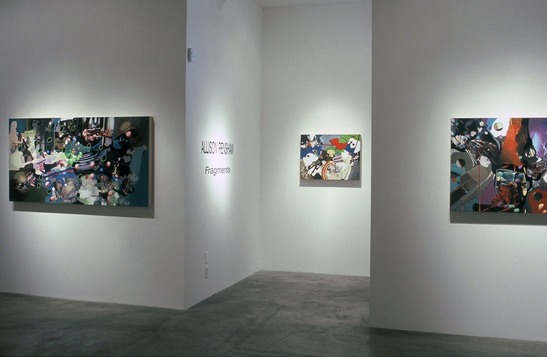 Allison Renshaw | Fragments