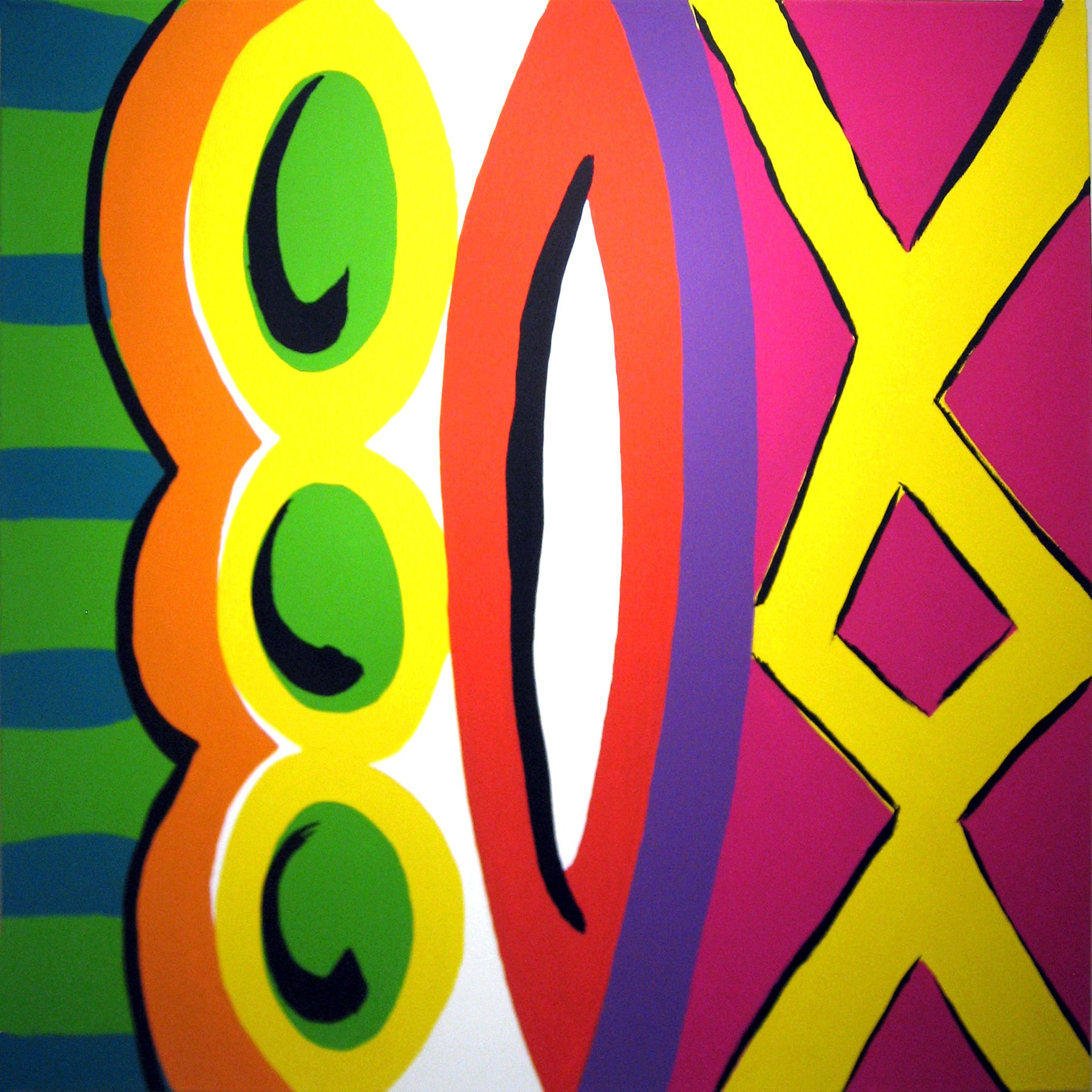 Kim MacConnel | Woman With Mirror