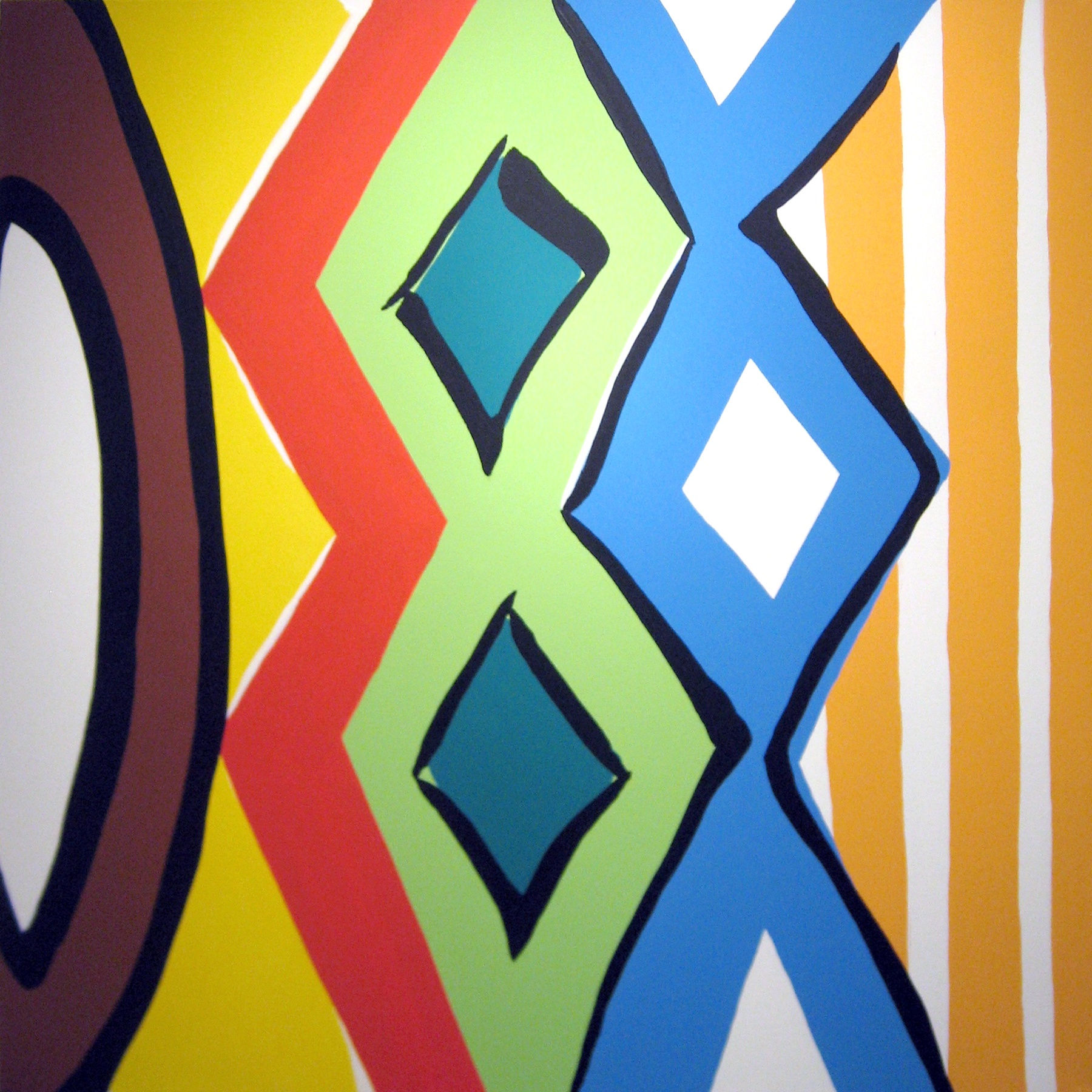 Kim MacConnel | Woman With Mirror