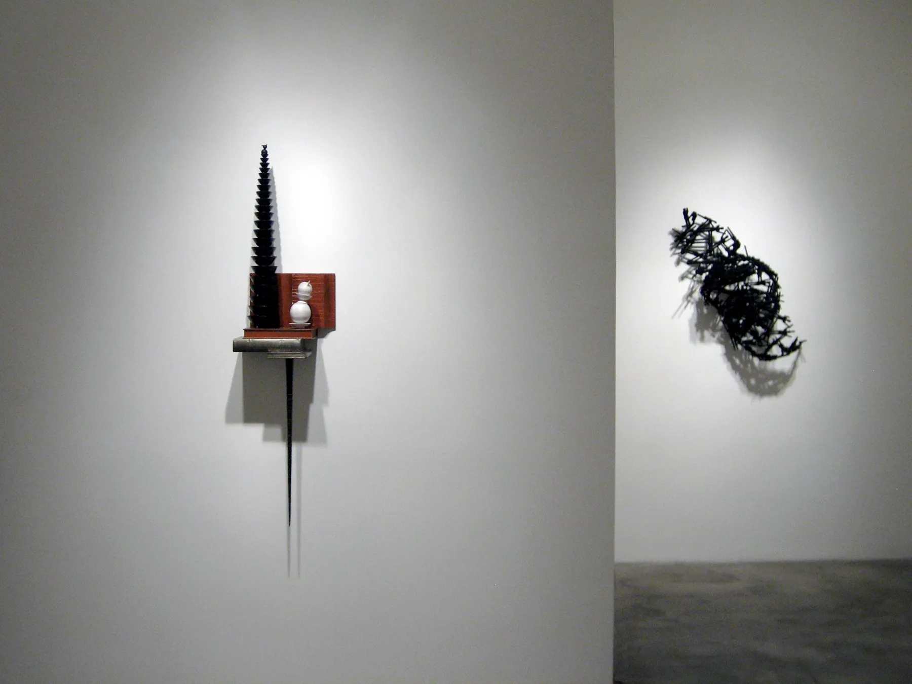 Jay Johnson | Once Again, Differently and Other New Painted Sculptures