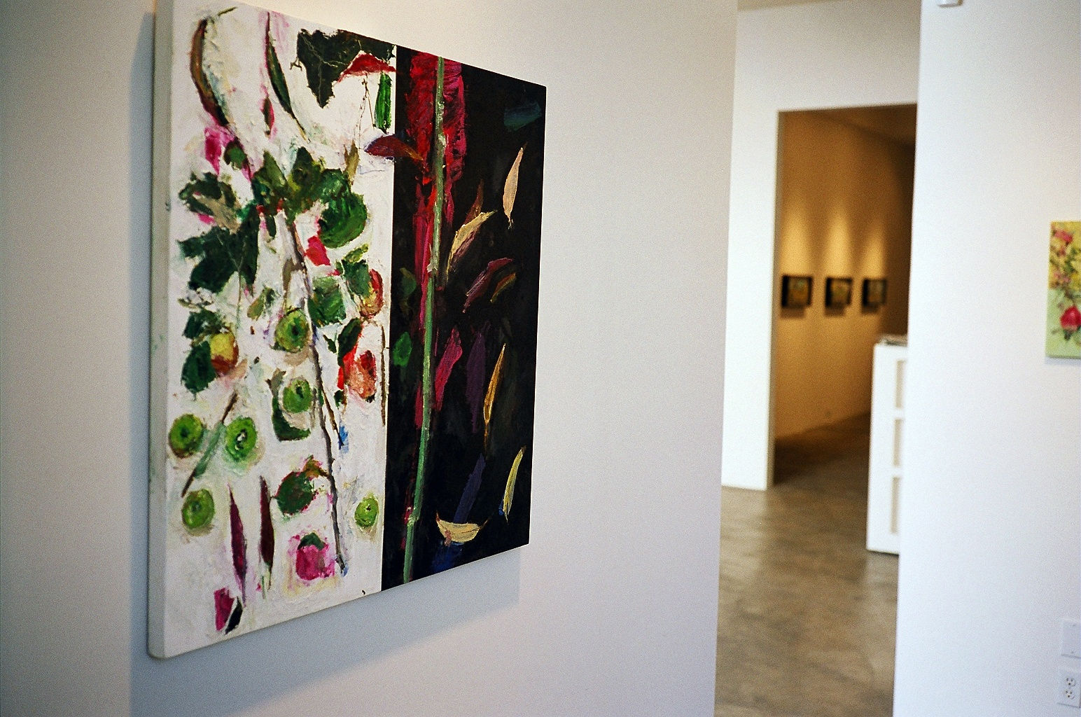 Manny Farber | New Paintings