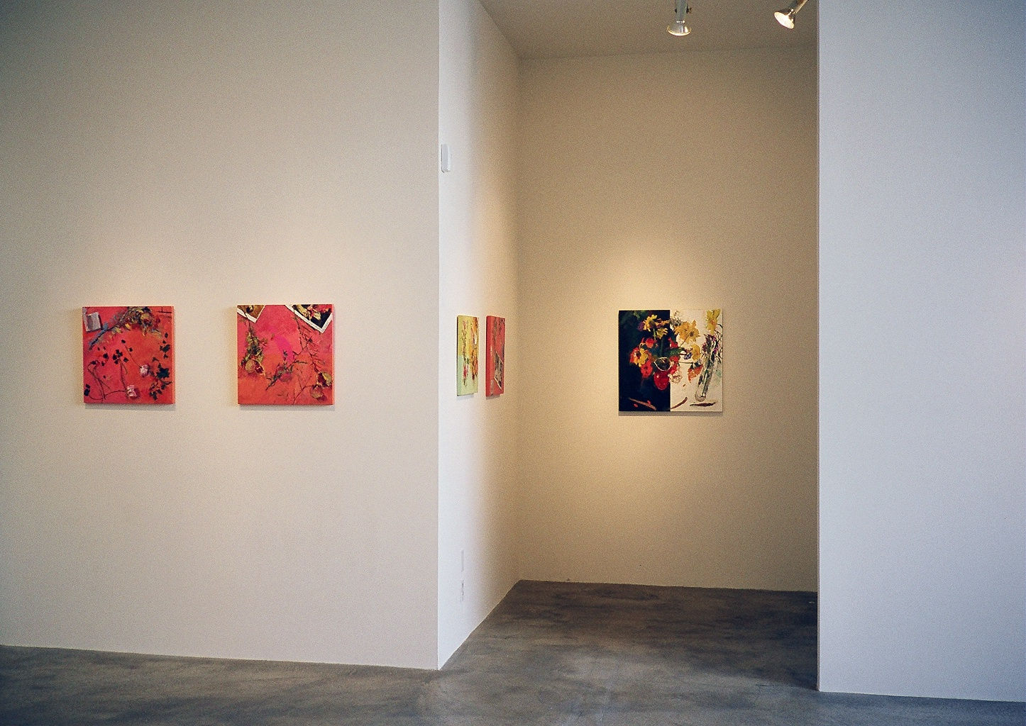 Manny Farber | New Paintings