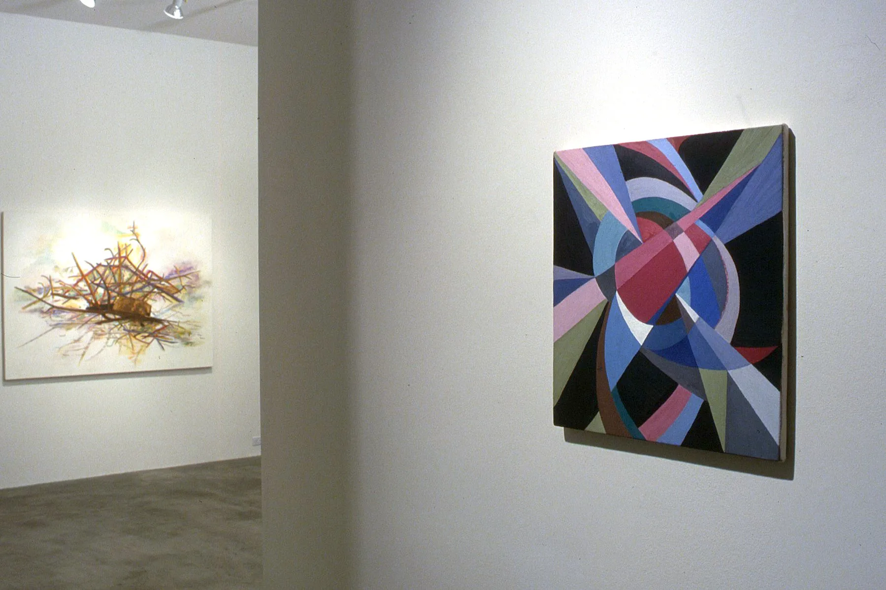 Matthew Offenbacher | Beaver Painting + Stephen Beck | Video Weavings #5