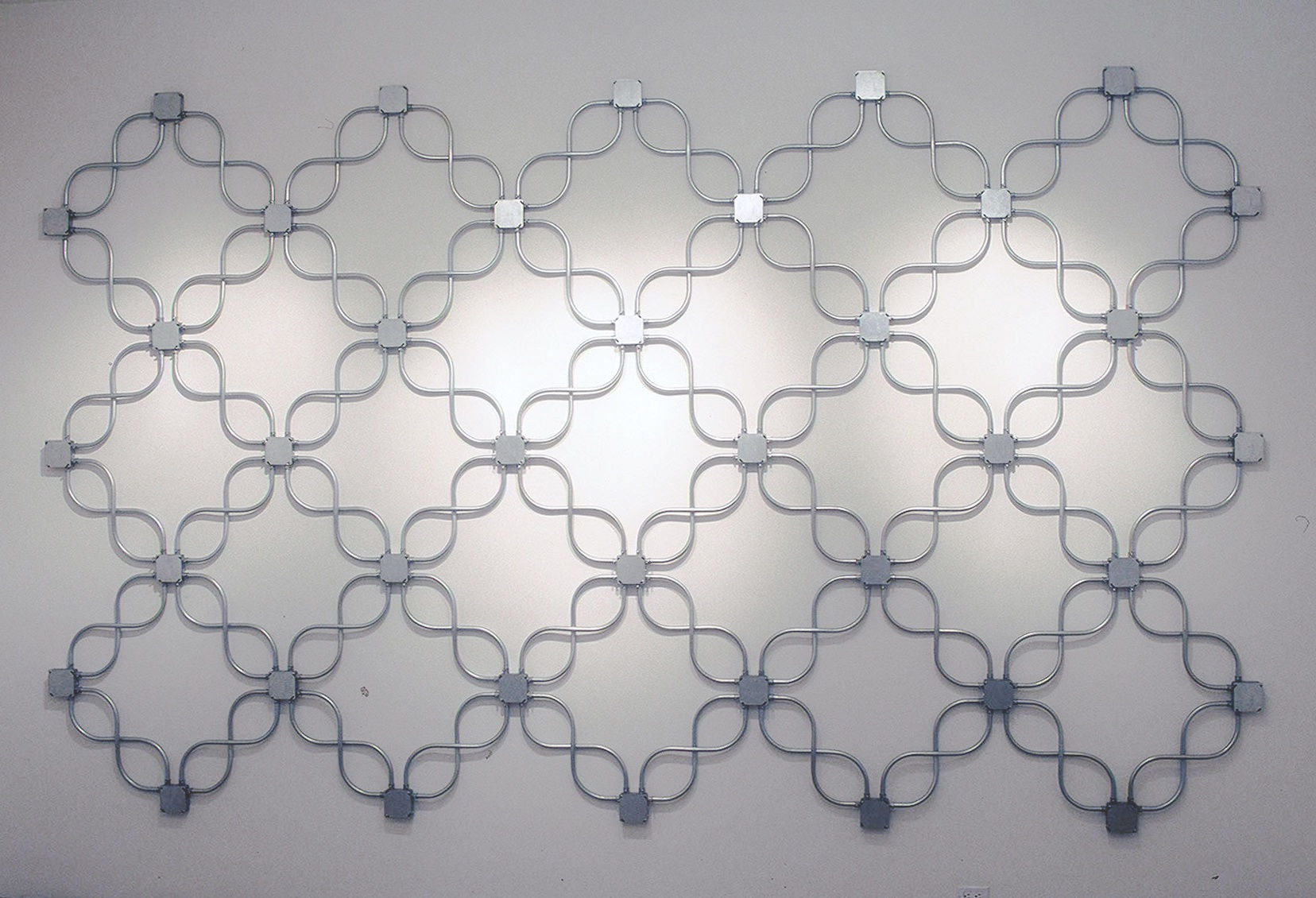 Roman De Salvo | Recent Work with Electrical Conduit